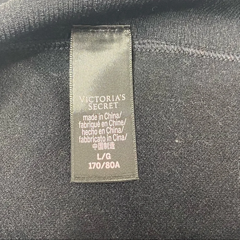 Victorias Secret black shape wear size L - Picture 4 of 4